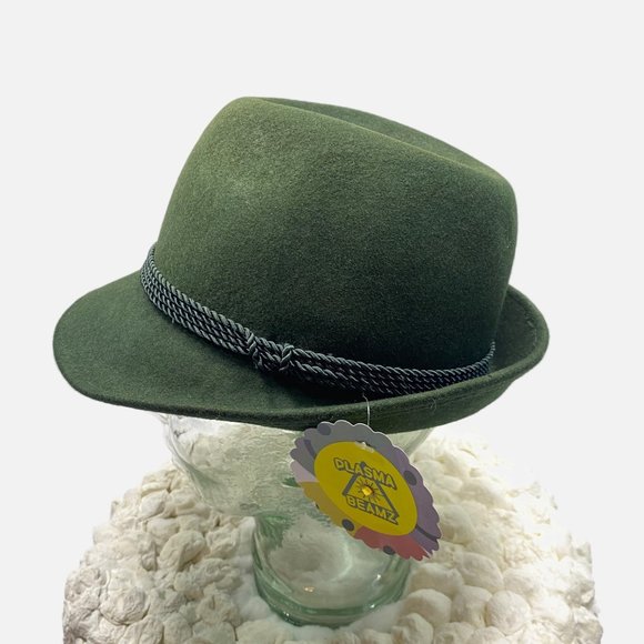 Vintage Forrest Green Fedora - Picture 3 of 8
